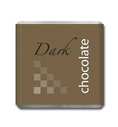 0003465 horka cokoladka ke kave 200 x 5 g 500