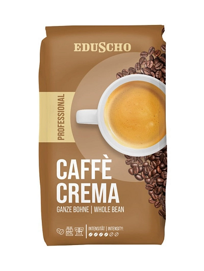 0004443 zrnkova kava eduscho professional caffe crema 1 kg