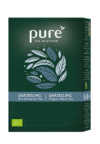 0004477 sackovy caj pure tea selection bio darjeeling 25ks 500
