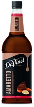 0002776 sirup davinci amaretto 1 l 500