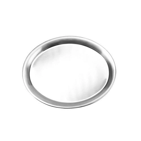 0003723 nerezovy ovalny podnos matny 500