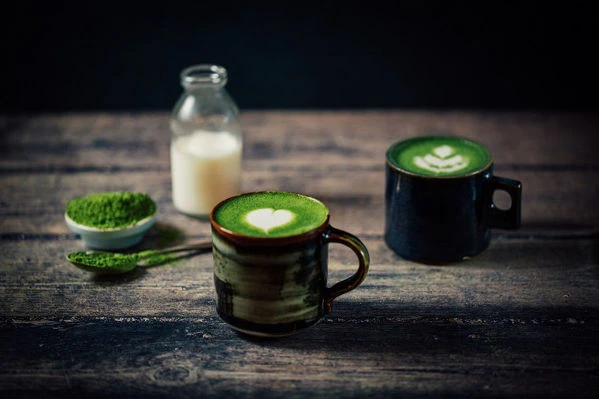 Matcha latte