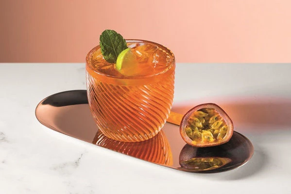 Marakujové mar-tea-ni