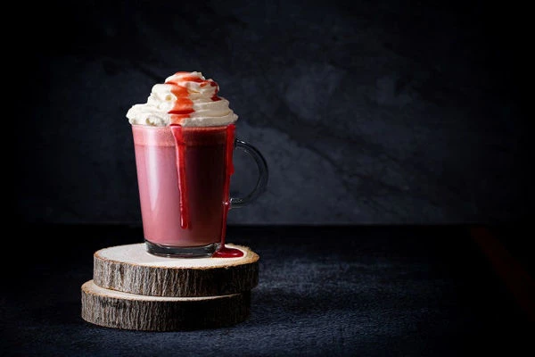 Upíří horká čokoláda