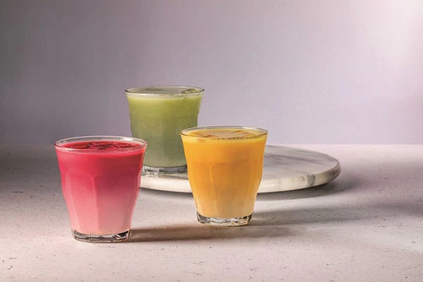 Superpotravinové trio s čokoládou