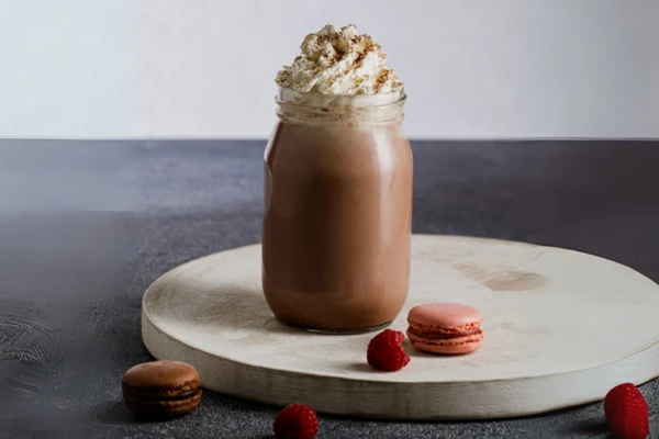 Pralinková horká čokoláda #96