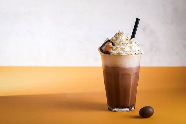 Velikonoční horká čokoláda