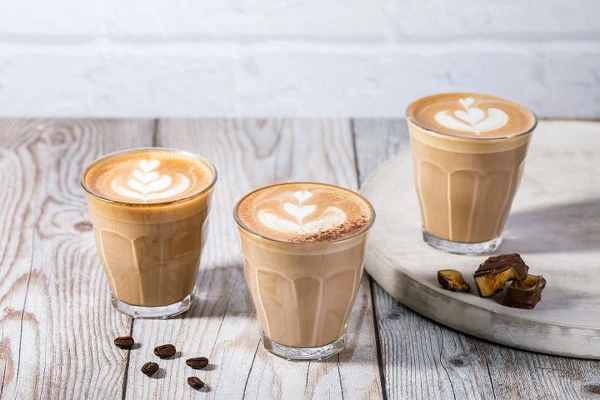 Skořicové flat white