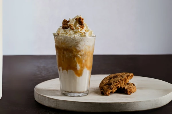 Shake se slaným karamelem