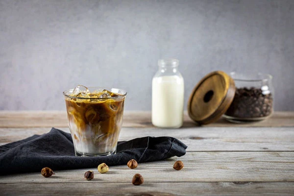 Ledový lísko-oříškový louskáček