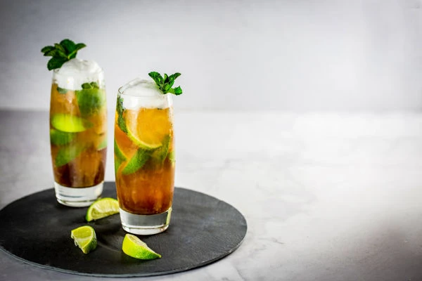 Iced coffee nojito