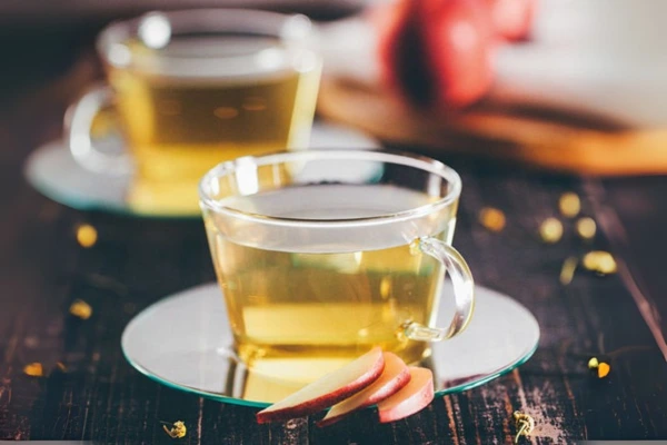 Heřmánkový čaj s broskvovým nádechem