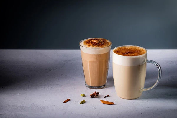 Vegan chai latte