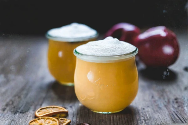 Jablečný nealkoholický punč