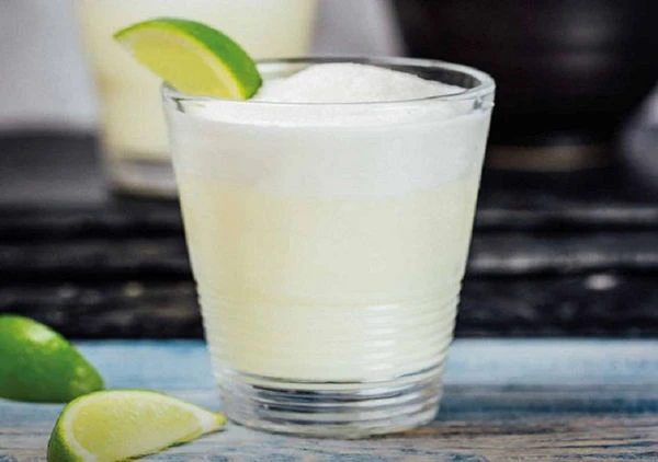 Citronovo-limetkové frappé