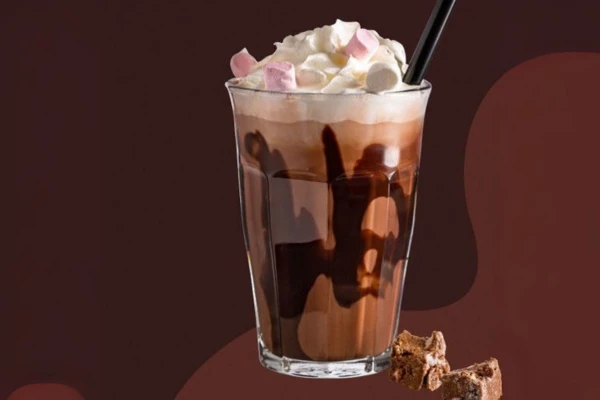 Rocky road ledové latte