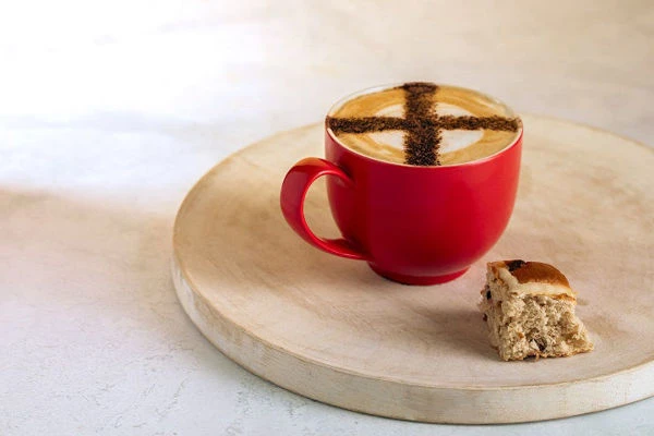 Latte s nádechem kokosu