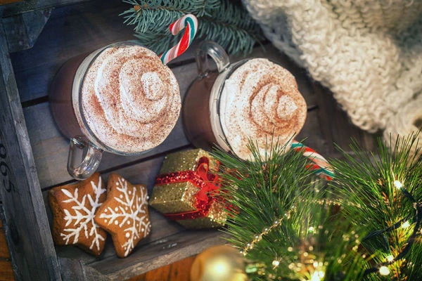 Perníčkové latte s rumem